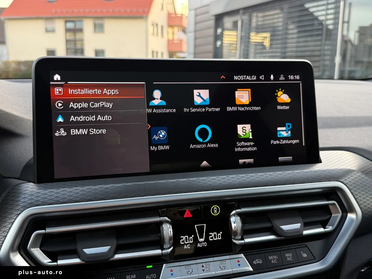 BMW X3 xD 20 i M Sport Laser Pano AHK HuD h k StHzg