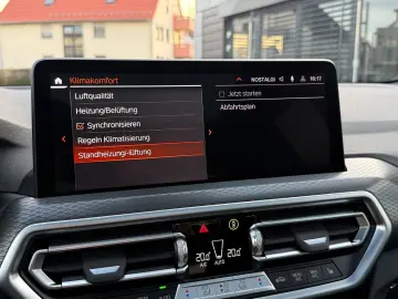 BMW X3 xD 20 i M Sport Laser Pano AHK HuD h k StHzg