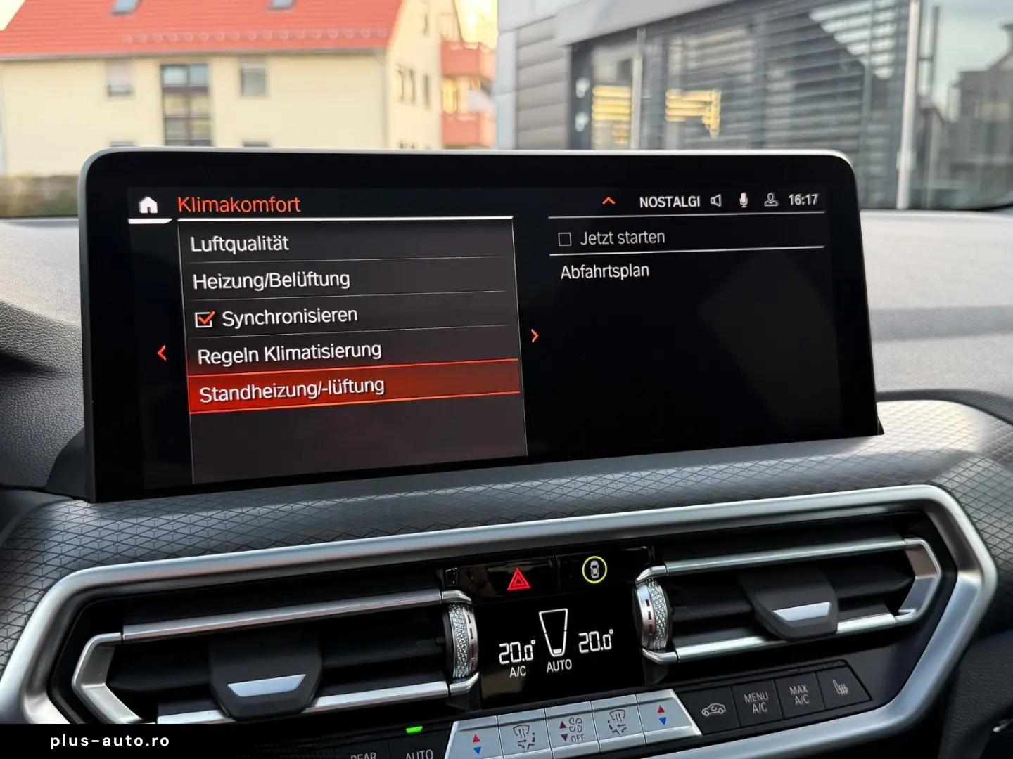 BMW X3 xD 20 i M Sport Laser Pano AHK HuD h k StHzg