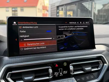 BMW X3 xD 20 i M Sport Laser Pano AHK HuD h k StHzg