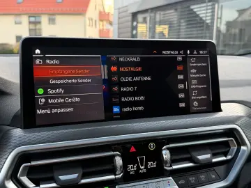 BMW X3 xD 20 i M Sport Laser Pano AHK HuD h k StHzg