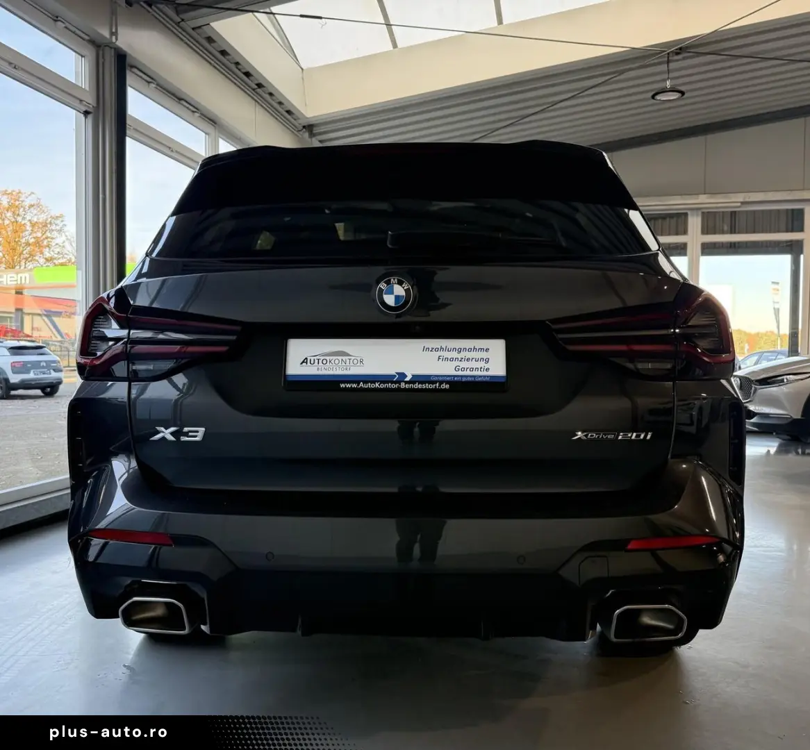 BMW X3 xDrive 20 i M Sport Autom. Pano Leder AHK Las