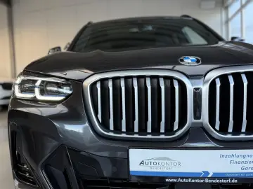 BMW X3 xDrive 20 i M Sport Autom. Pano Leder AHK Las