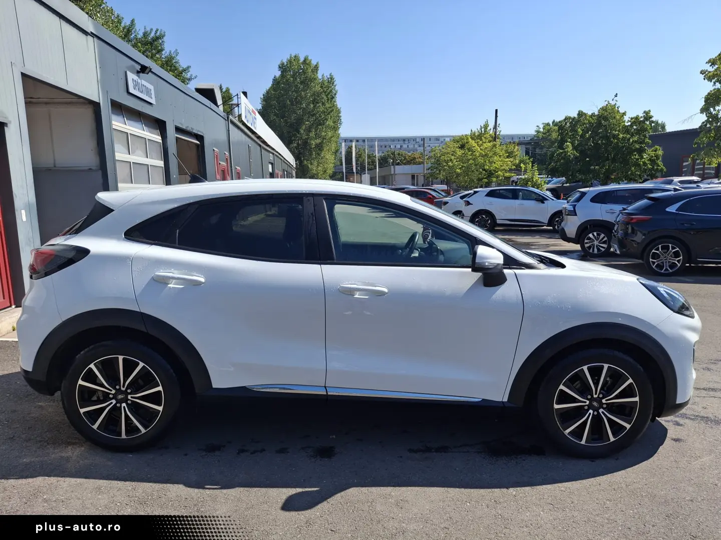 Ford Puma 1.0 EcoBoost Aut. Titanium