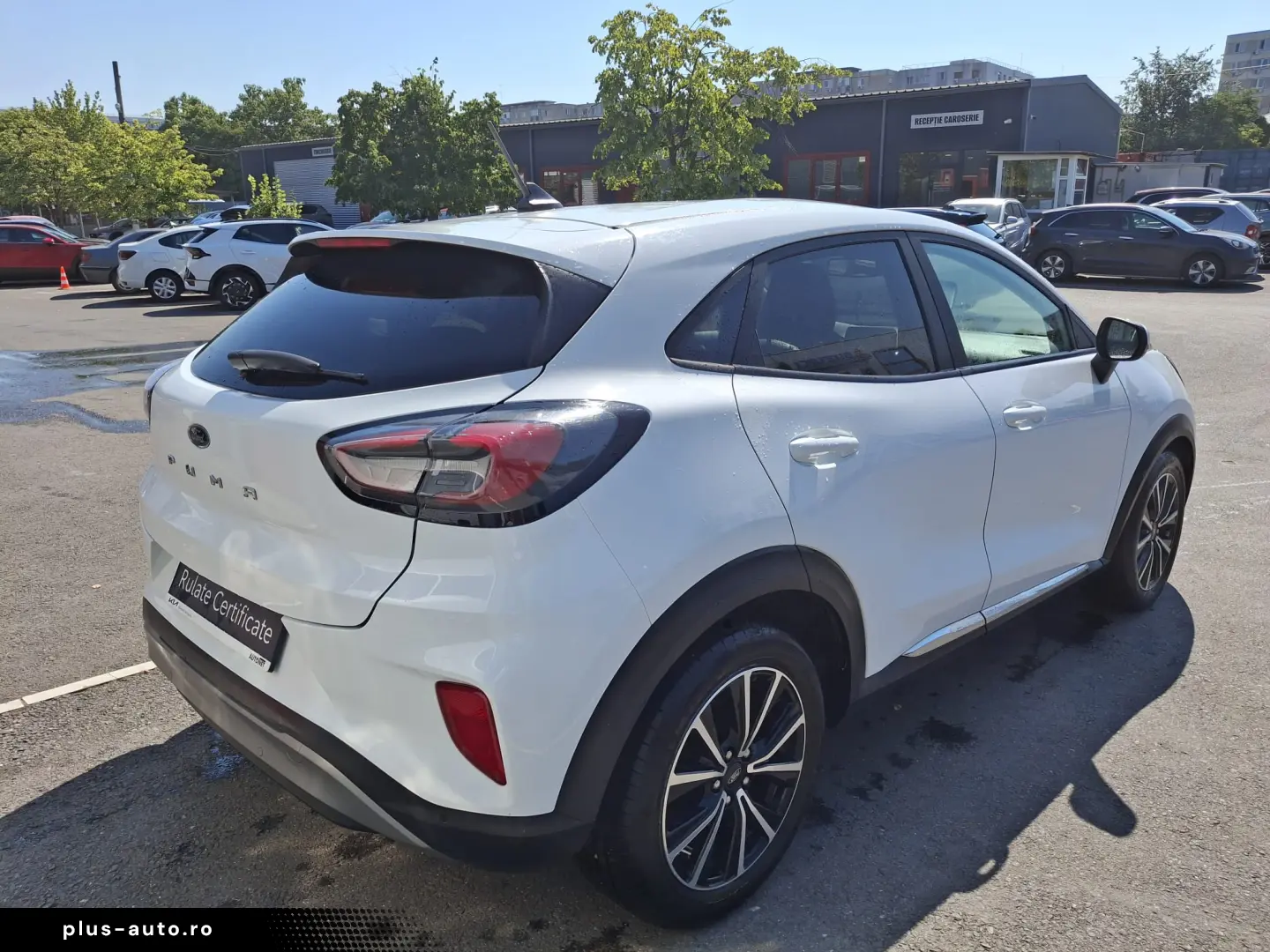 Ford Puma 1.0 EcoBoost Aut. Titanium