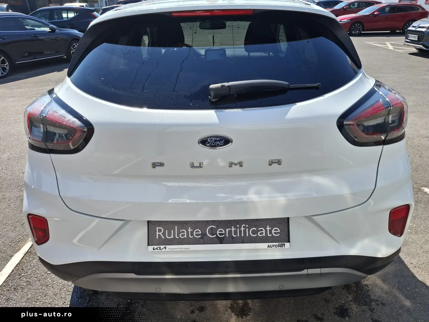 Ford Puma 1.0 EcoBoost Aut. Titanium