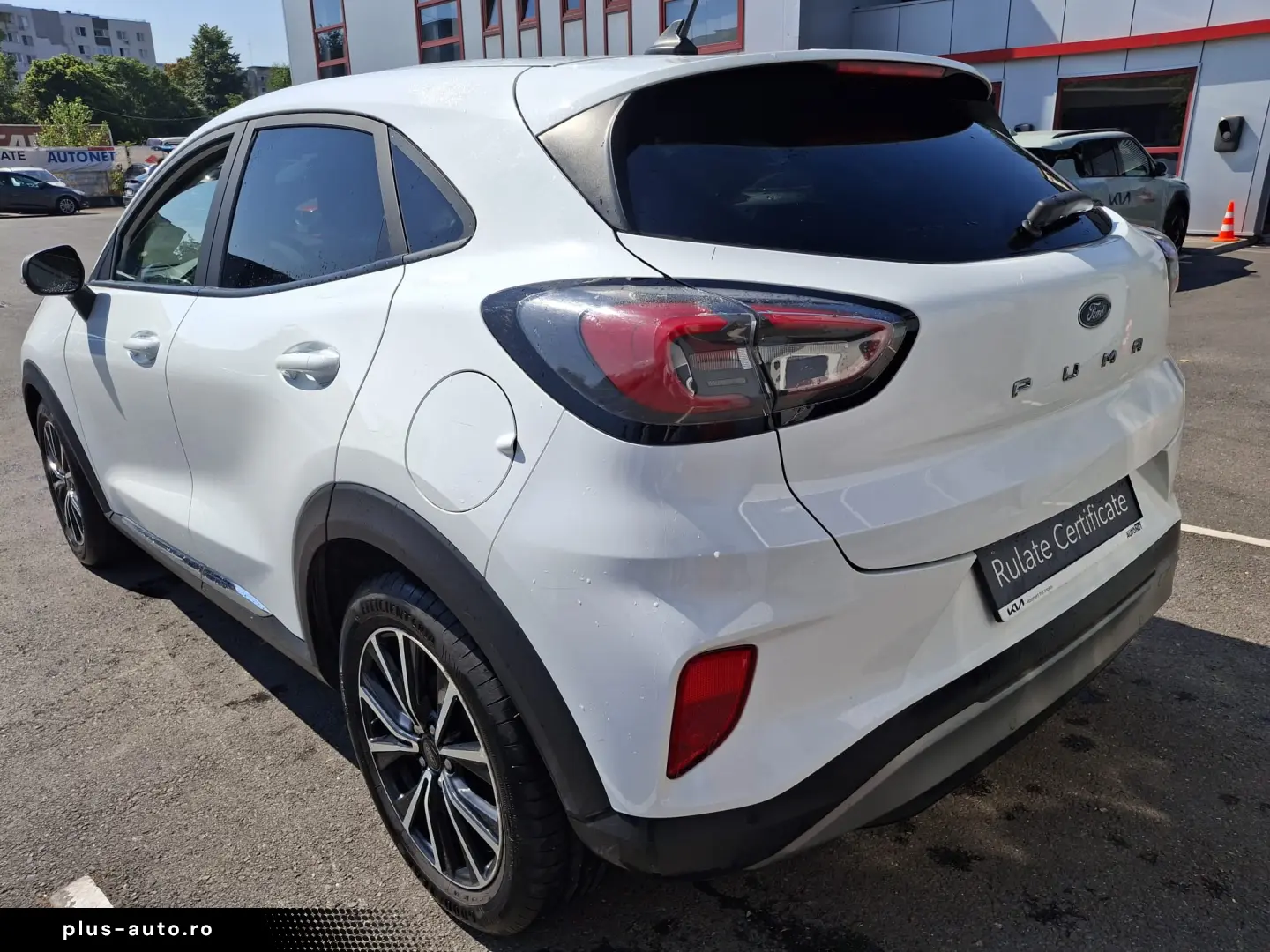 Ford Puma 1.0 EcoBoost Aut. Titanium