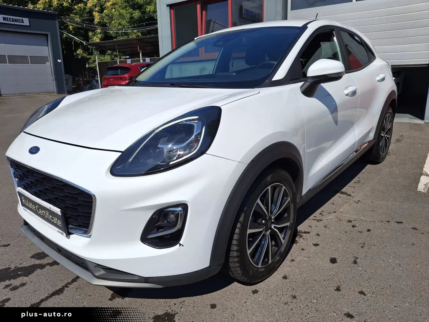 Ford Puma 1.0 EcoBoost Aut. Titanium