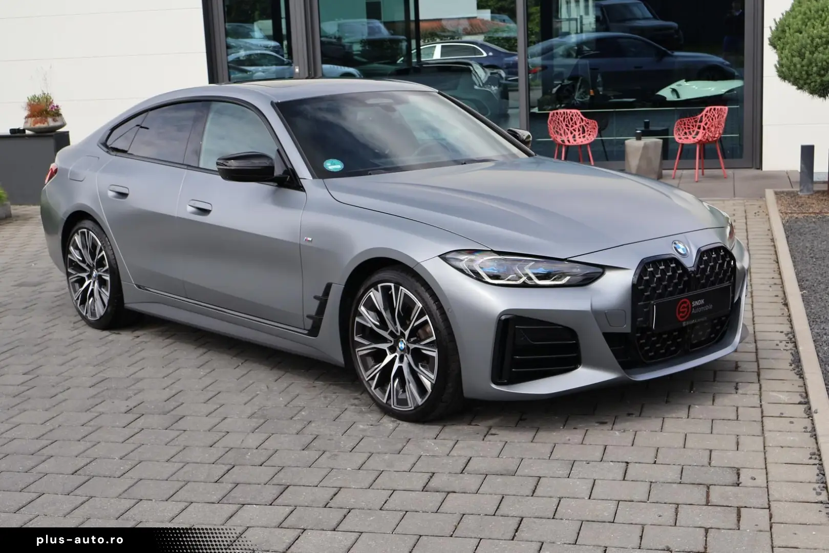 BMW 420 Gran Coupe 420d xDrive GC M Sport-Pano-Stand