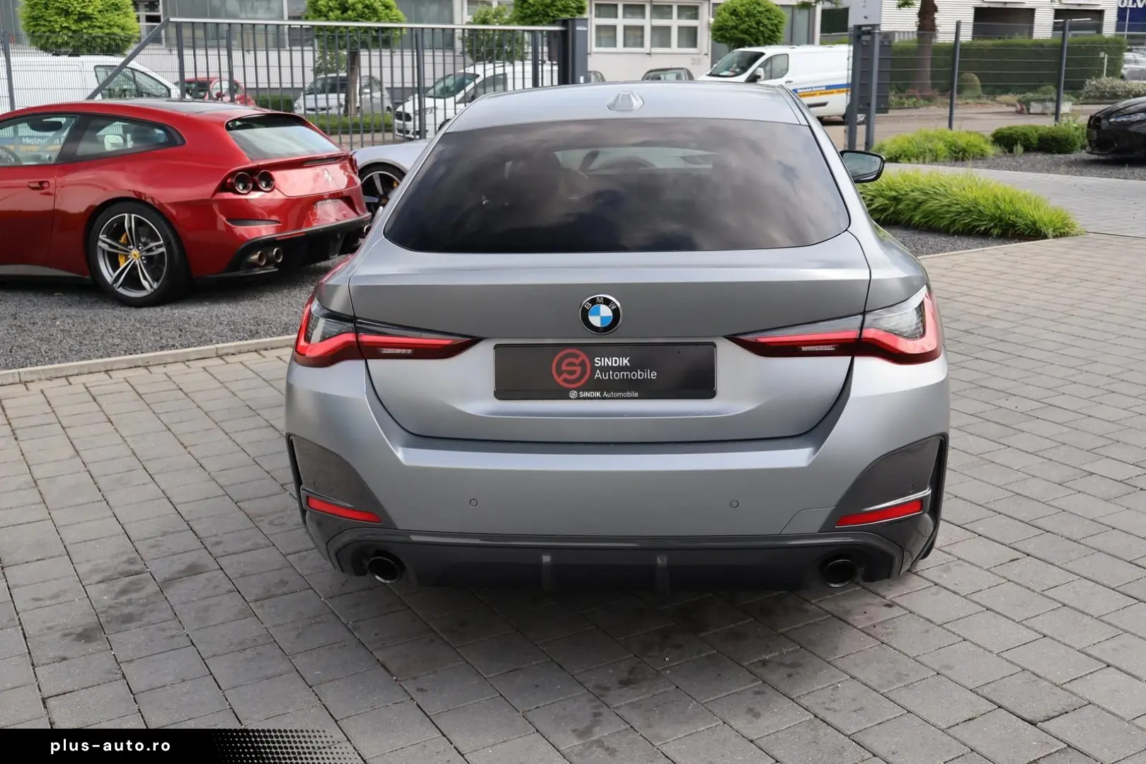 BMW 420 Gran Coupe 420d xDrive GC M Sport-Pano-Stand