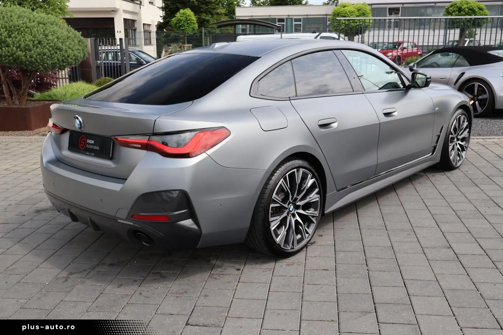 BMW 420 Gran Coupe 420d xDrive GC M Sport-Pano-Stand