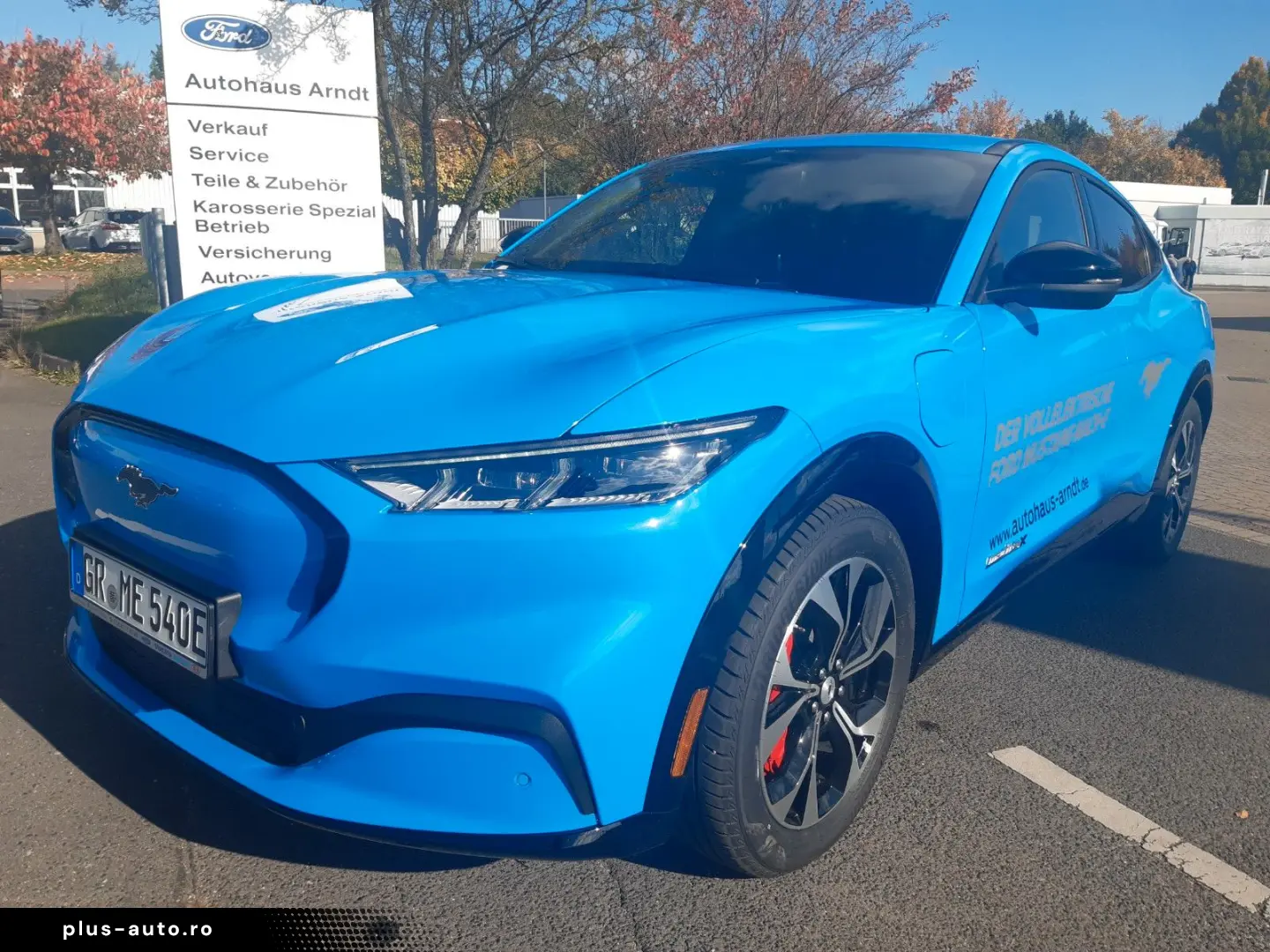 FORD Mustang Mach-E AWD  99kWh Extended Range