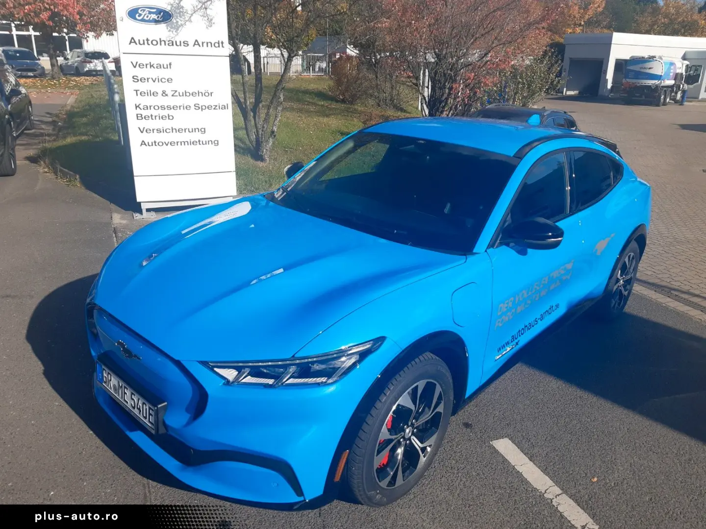 FORD Mustang Mach-E AWD  99kWh Extended Range