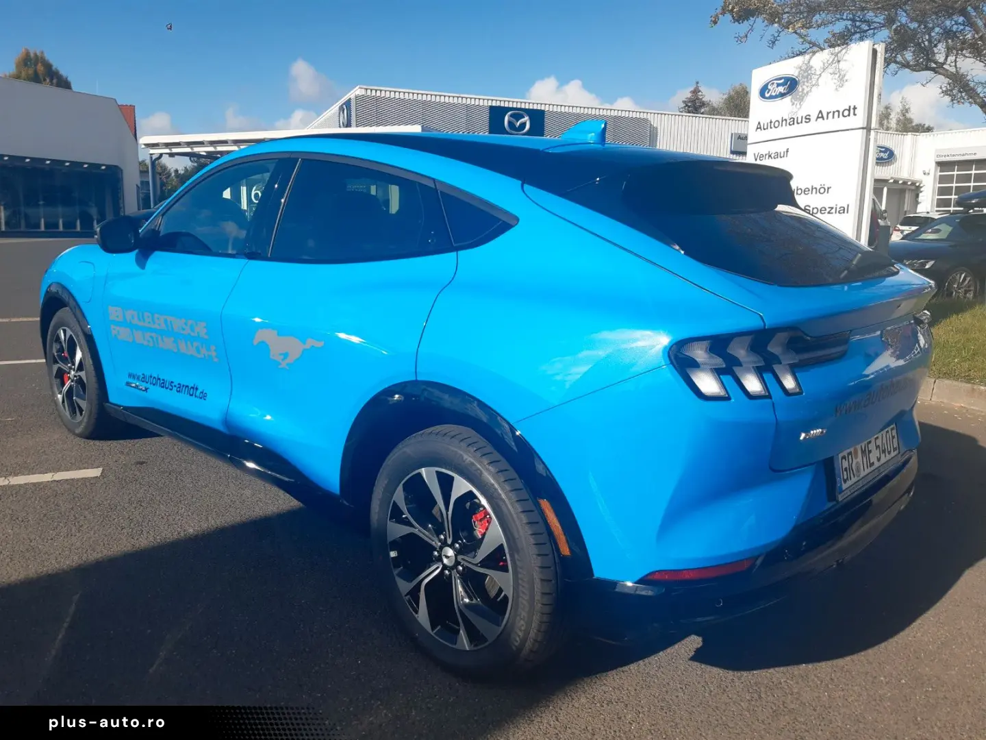 FORD Mustang Mach-E AWD  99kWh Extended Range