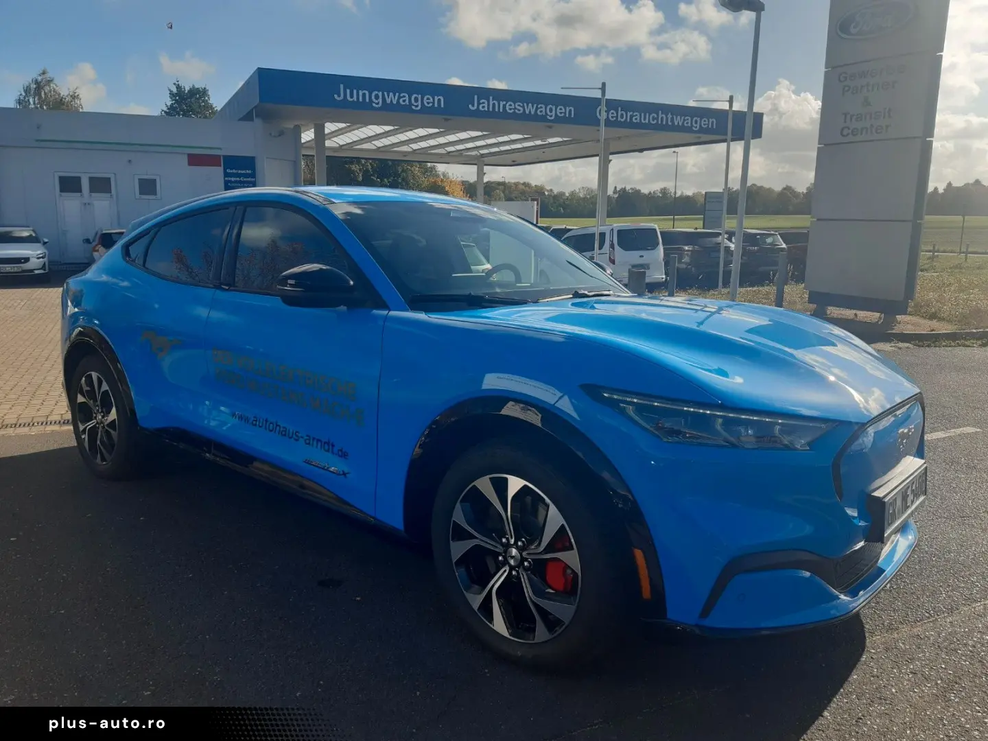 FORD Mustang Mach-E AWD  99kWh Extended Range