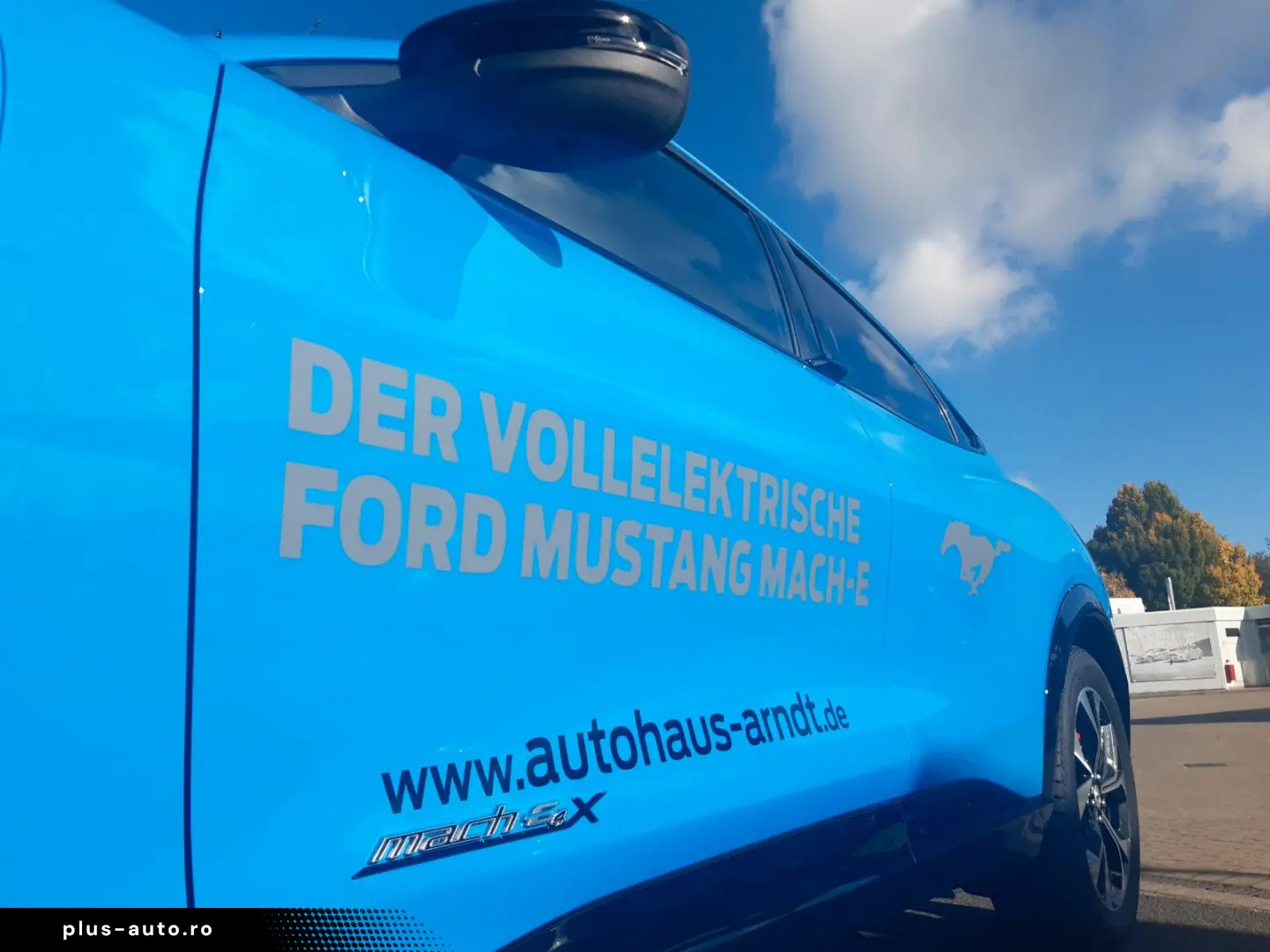 FORD Mustang Mach-E AWD  99kWh Extended Range