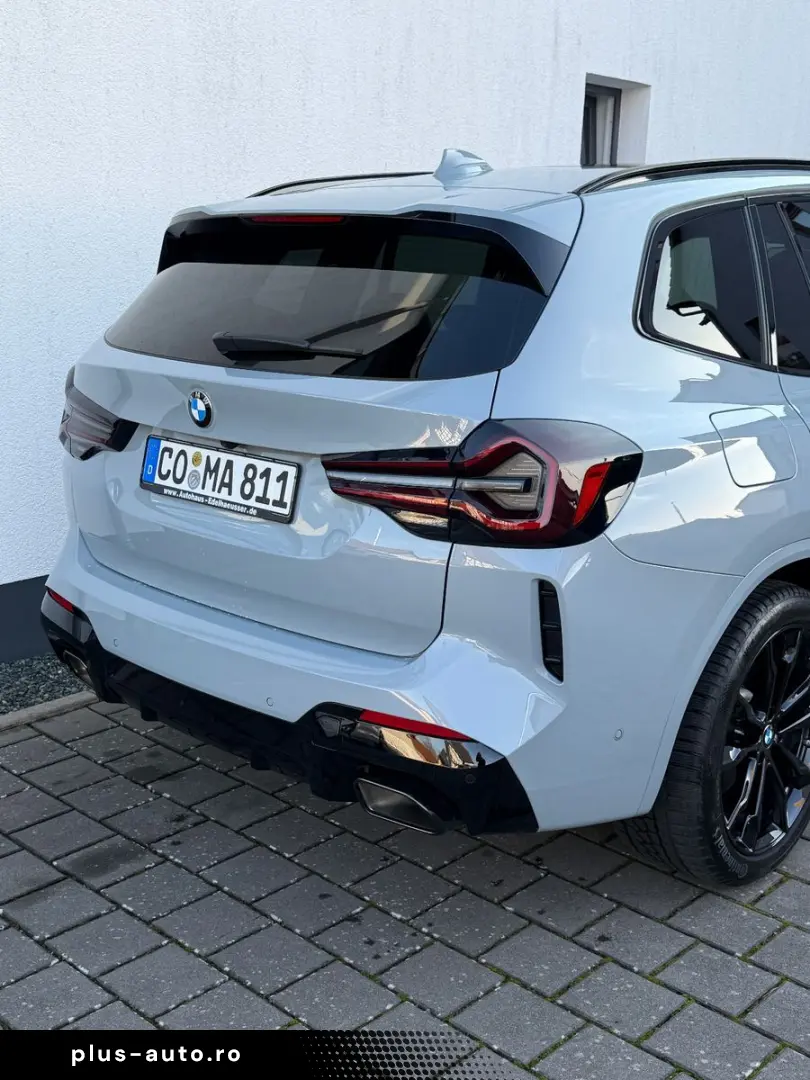 BMW X3 xDrive20d M Sport (AHK Pano 20  Memory)