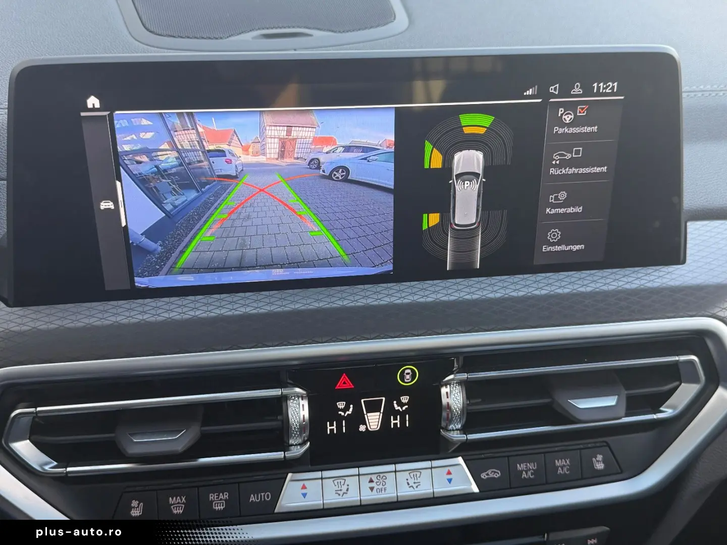 BMW X3 xDrive20d M Sport (AHK Pano 20  Memory)