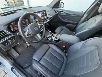 BMW X3 xDrive20d M Sport (AHK Pano 20  Memory)