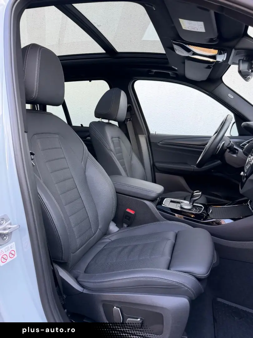 BMW X3 xDrive20d M Sport (AHK Pano 20  Memory)