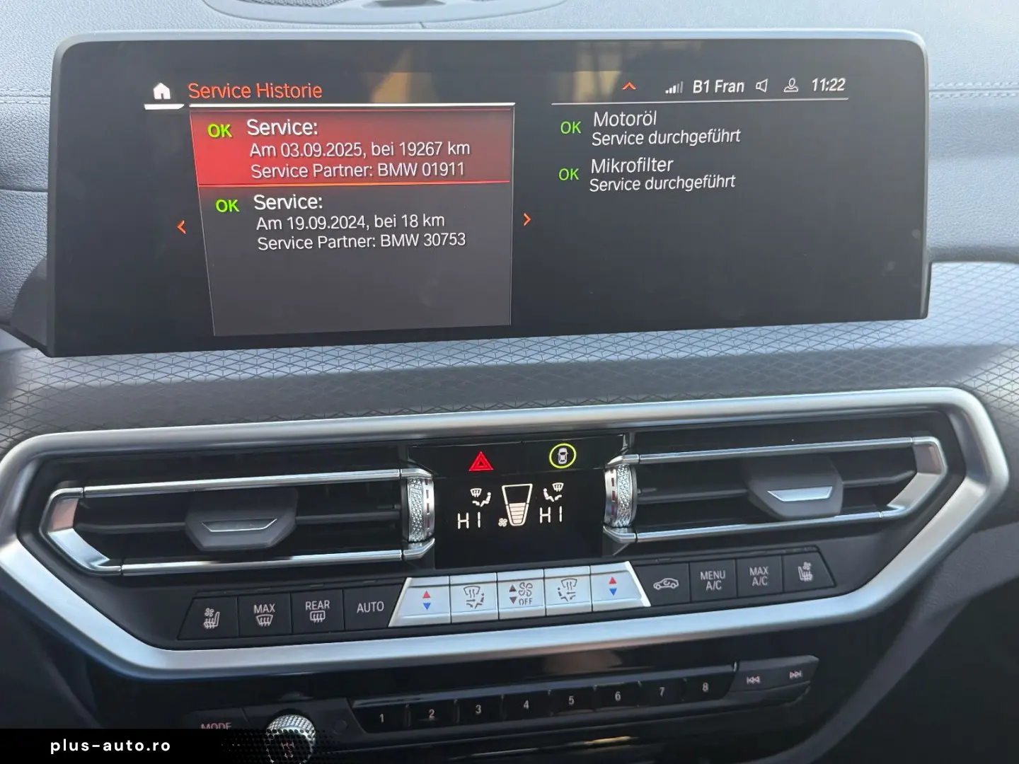 BMW X3 xDrive20d M Sport (AHK Pano 20  Memory)