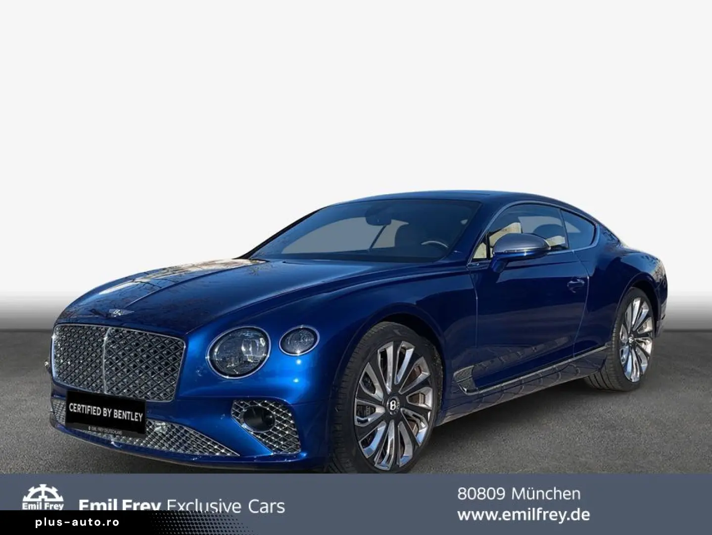 BENTLEY New Continental GT V8 Mulliner