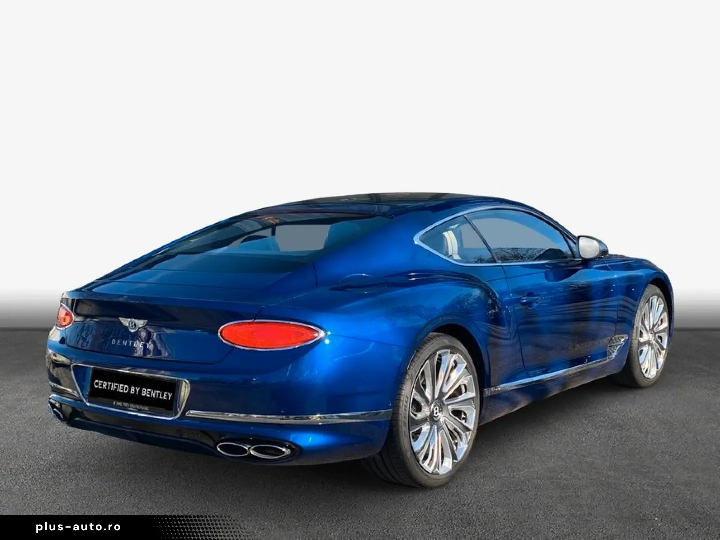 BENTLEY New Continental GT V8 Mulliner