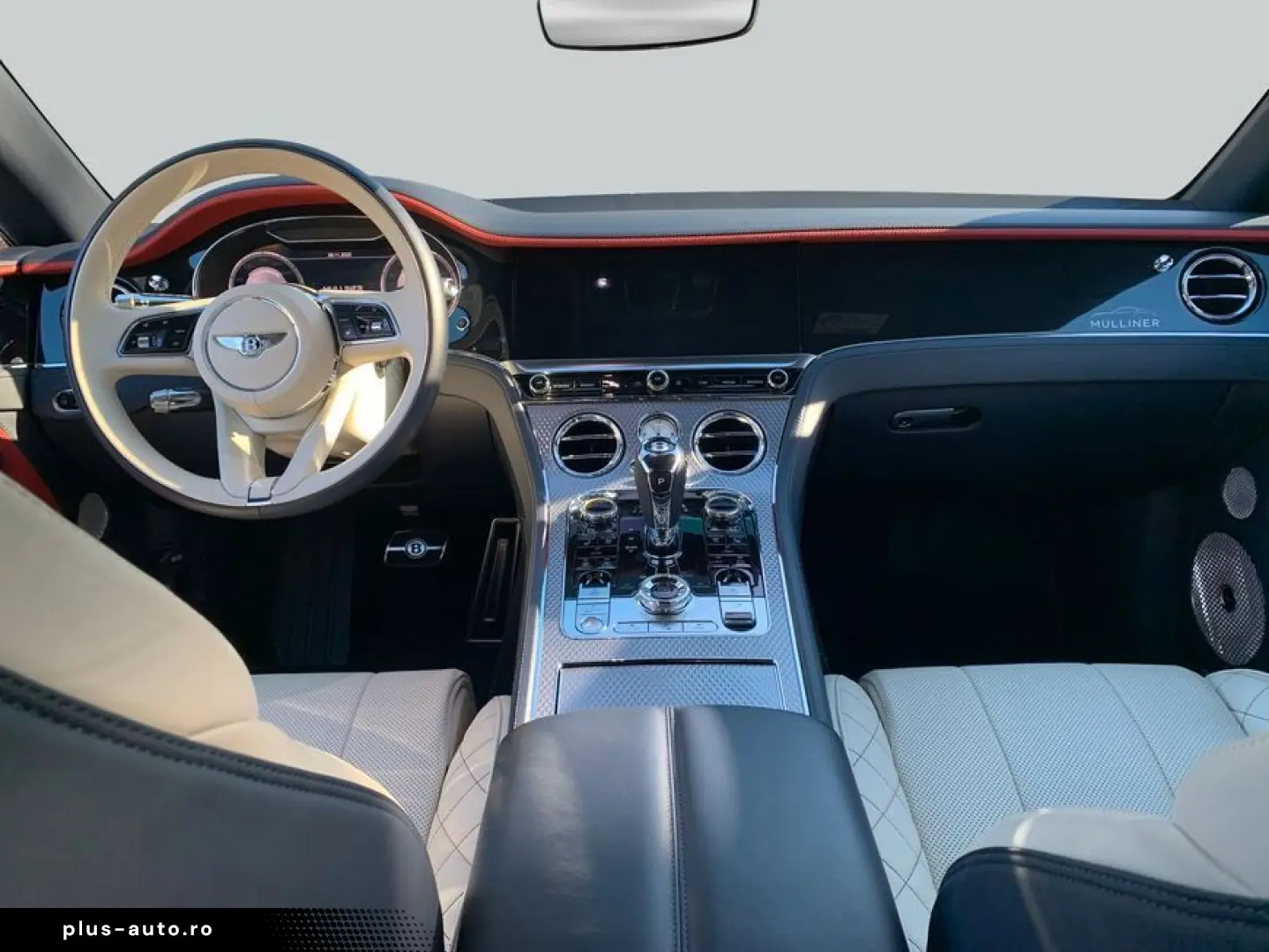 BENTLEY New Continental GT V8 Mulliner