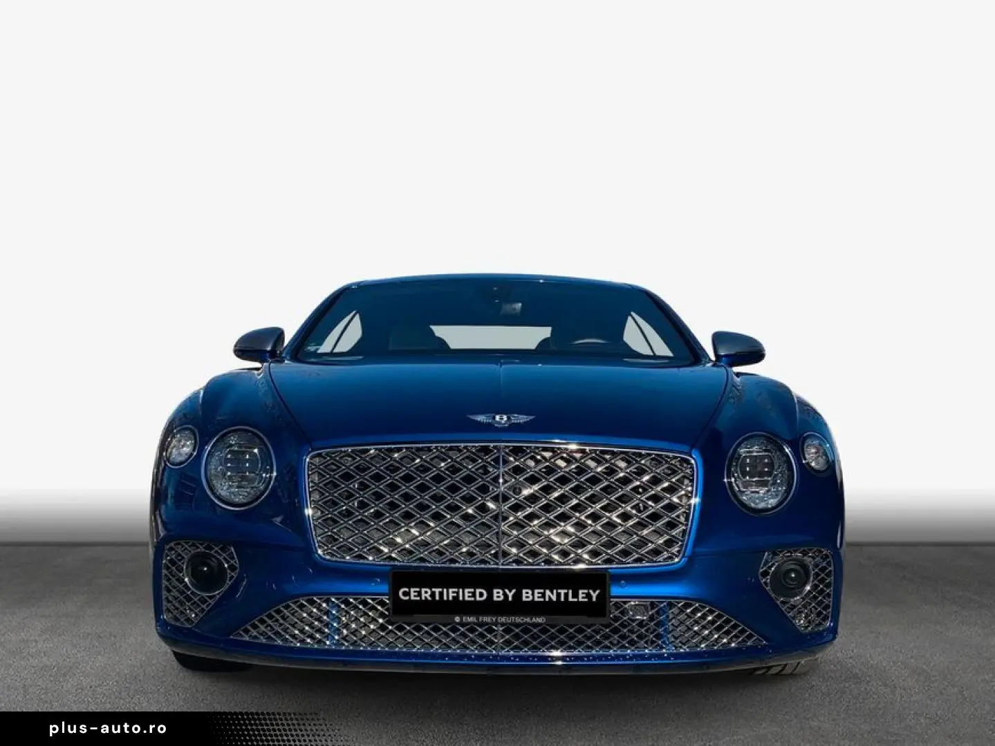 BENTLEY New Continental GT V8 Mulliner
