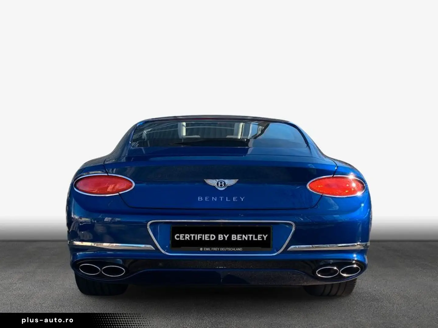 BENTLEY New Continental GT V8 Mulliner