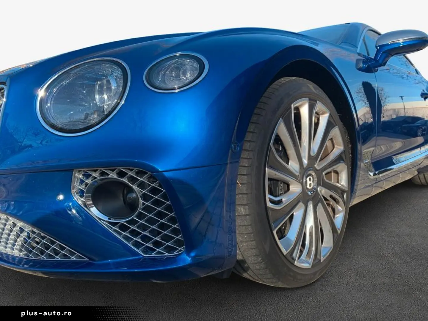 BENTLEY New Continental GT V8 Mulliner
