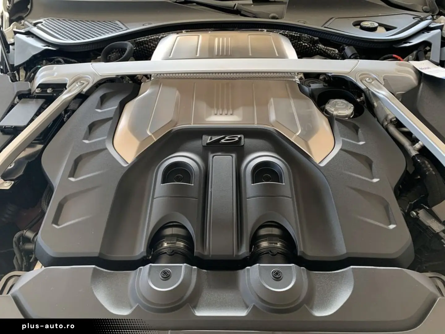 BENTLEY New Continental GT V8 Mulliner