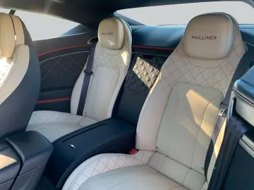BENTLEY New Continental GT V8 Mulliner
