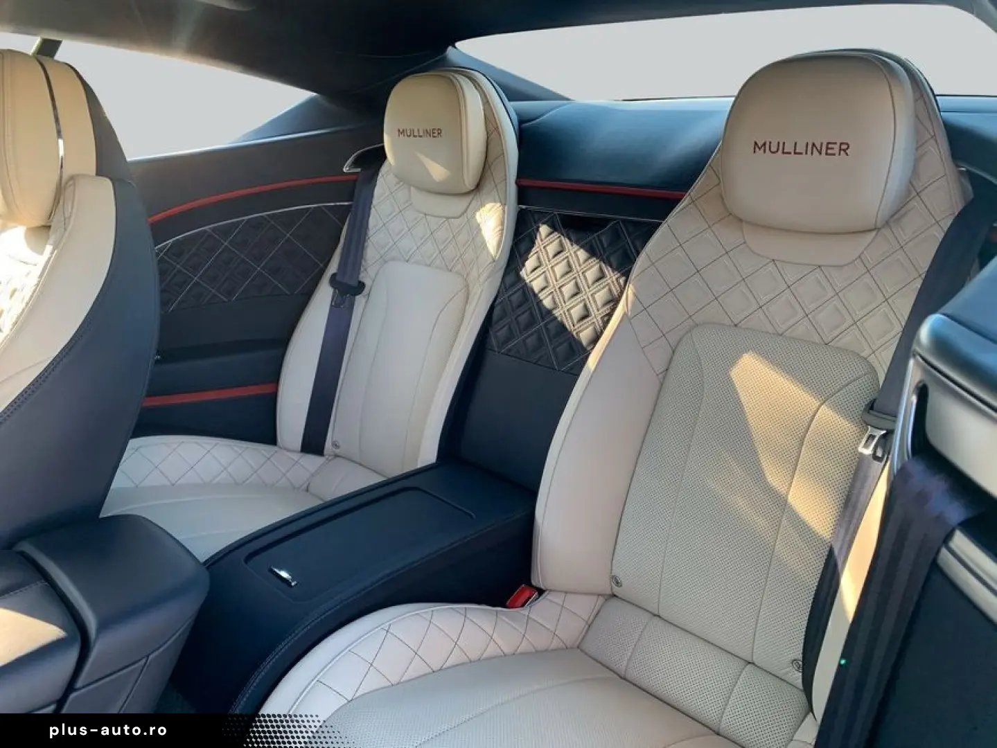 BENTLEY New Continental GT V8 Mulliner