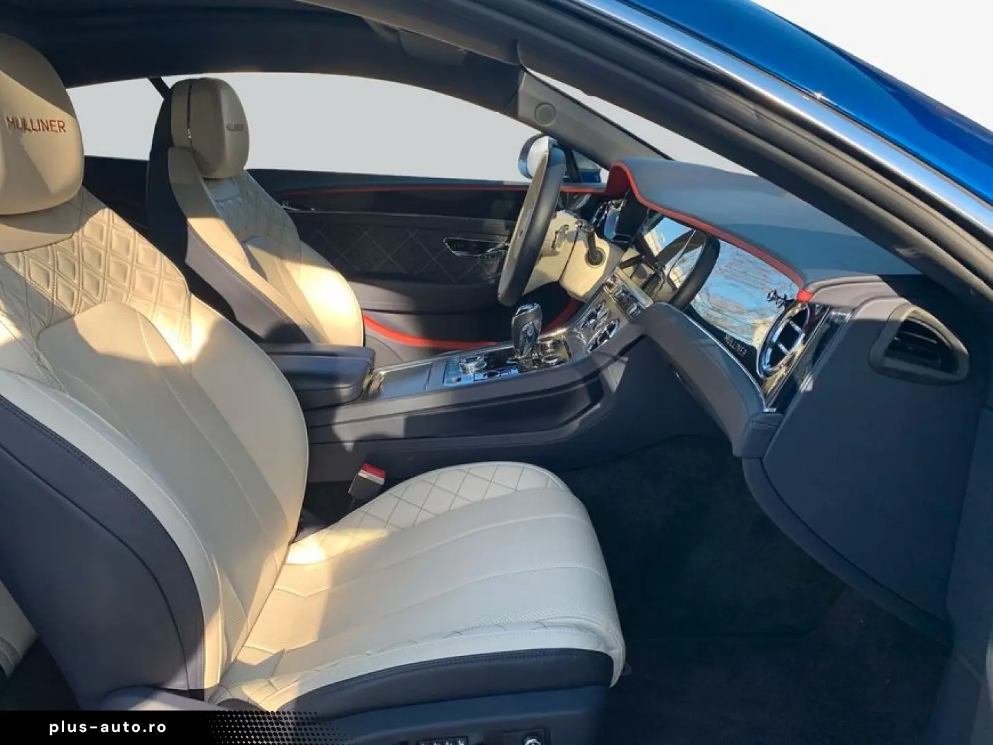 BENTLEY New Continental GT V8 Mulliner