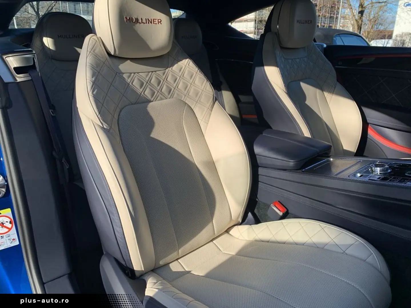 BENTLEY New Continental GT V8 Mulliner