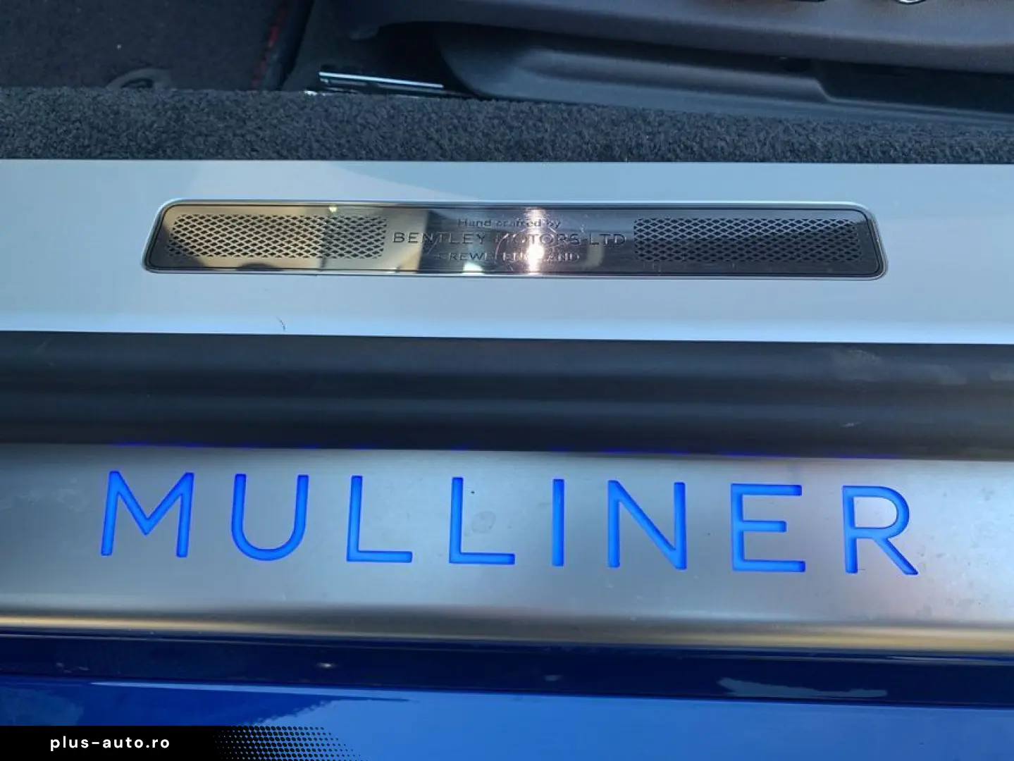 BENTLEY New Continental GT V8 Mulliner