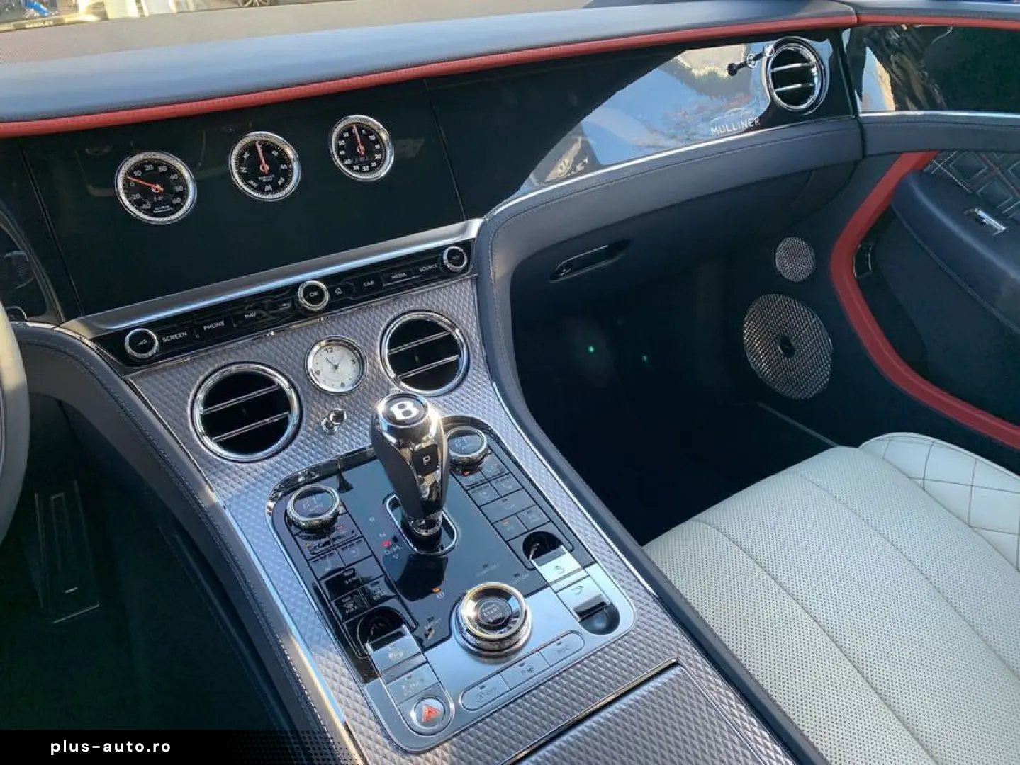 BENTLEY New Continental GT V8 Mulliner