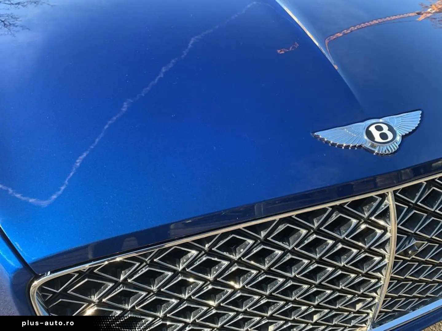 BENTLEY New Continental GT V8 Mulliner