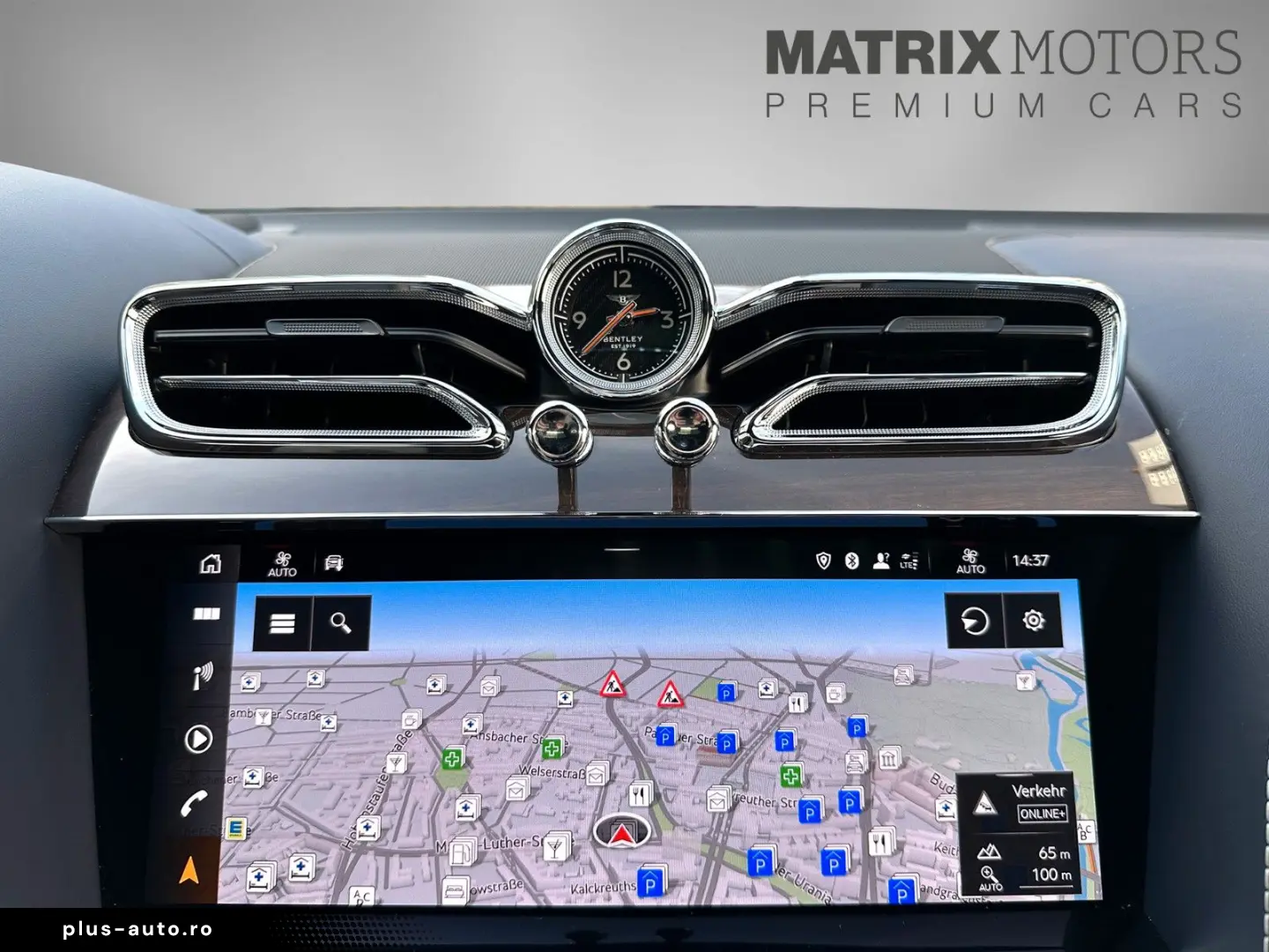 BENTLEY Bentayga V8 First Edition 1.Hand BentleyGarantie