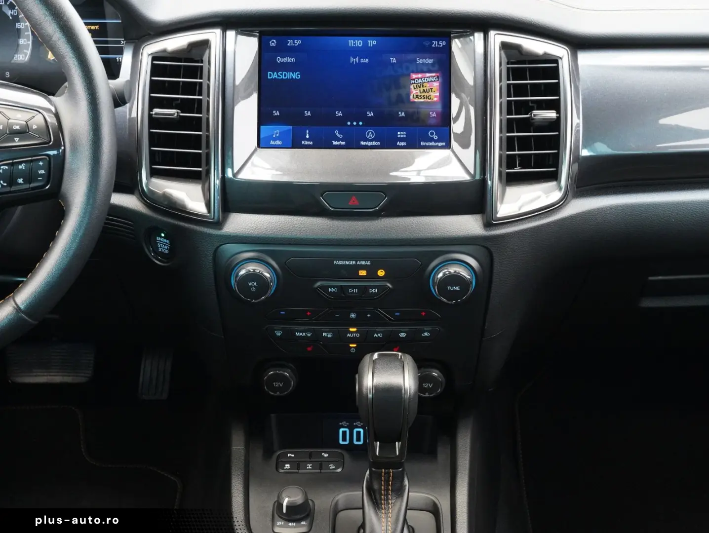 FORD Ranger Wildtrak Doppelkabine 4x4 LED NAVI AHK