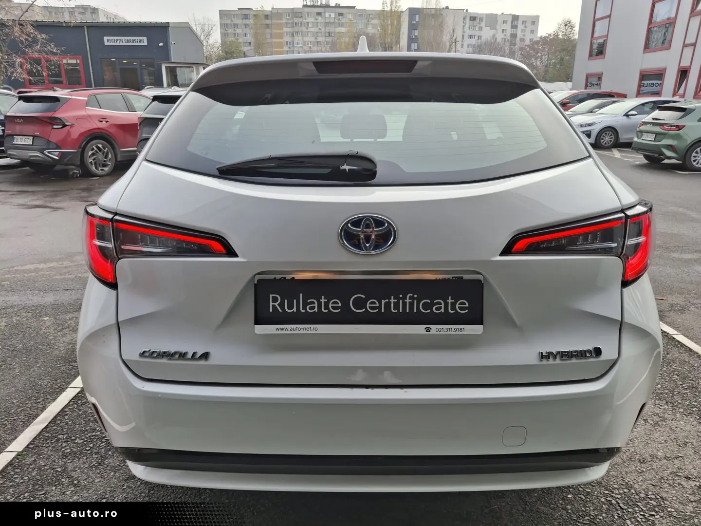 Toyota Corolla 1.8 HSD Eco