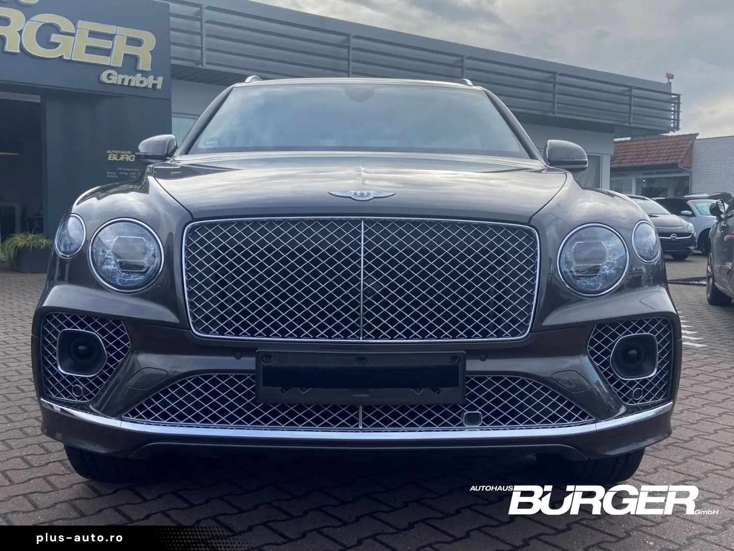 BENTLEY Bentayga Mulliner First Edition 22 Naim Airmatic