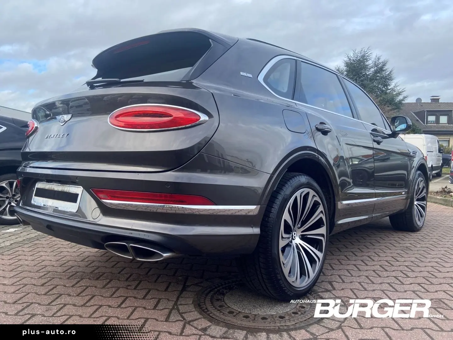 BENTLEY Bentayga Mulliner First Edition 22 Naim Airmatic