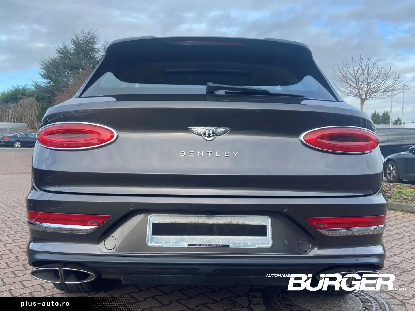 BENTLEY Bentayga Mulliner First Edition 22 Naim Airmatic