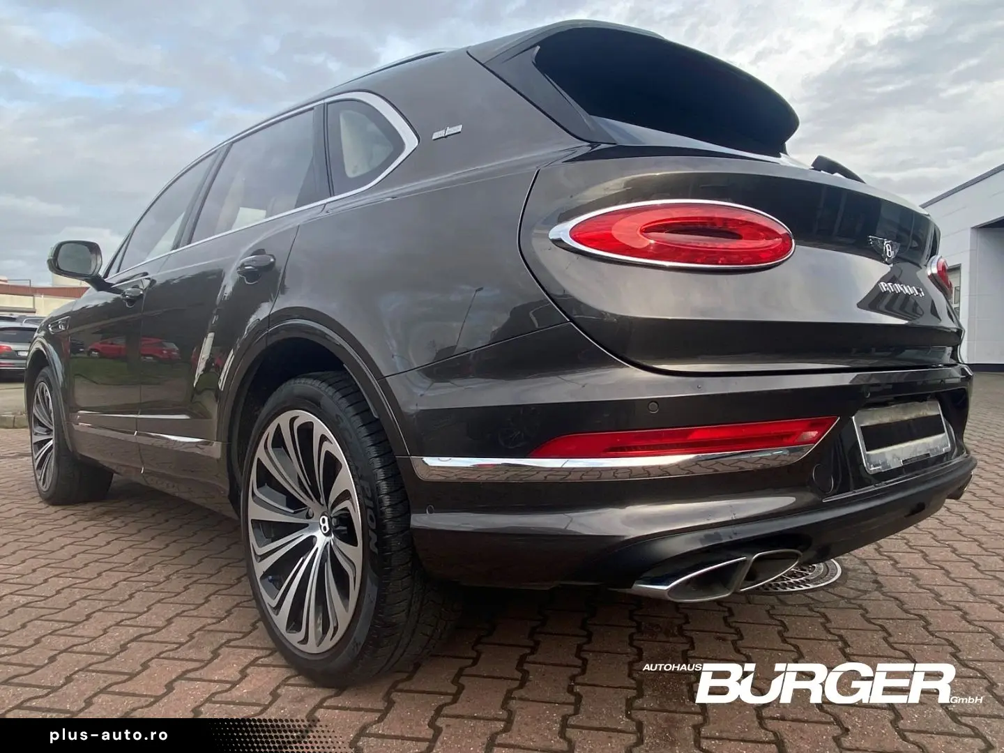 BENTLEY Bentayga Mulliner First Edition 22 Naim Airmatic