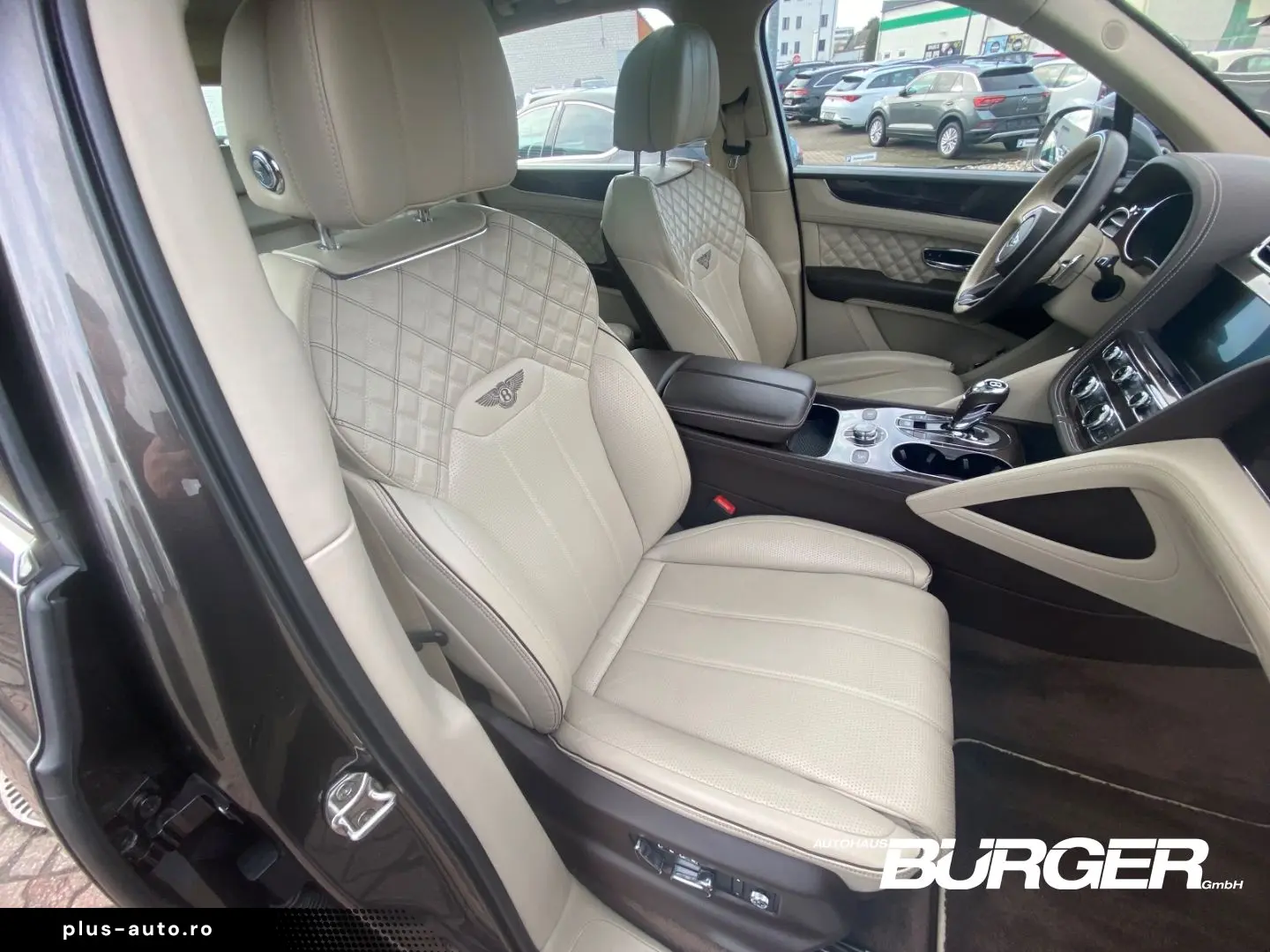 BENTLEY Bentayga Mulliner First Edition 22 Naim Airmatic