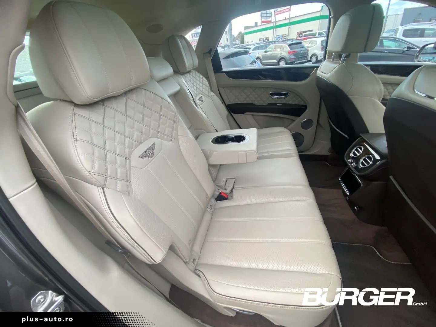 BENTLEY Bentayga Mulliner First Edition 22 Naim Airmatic