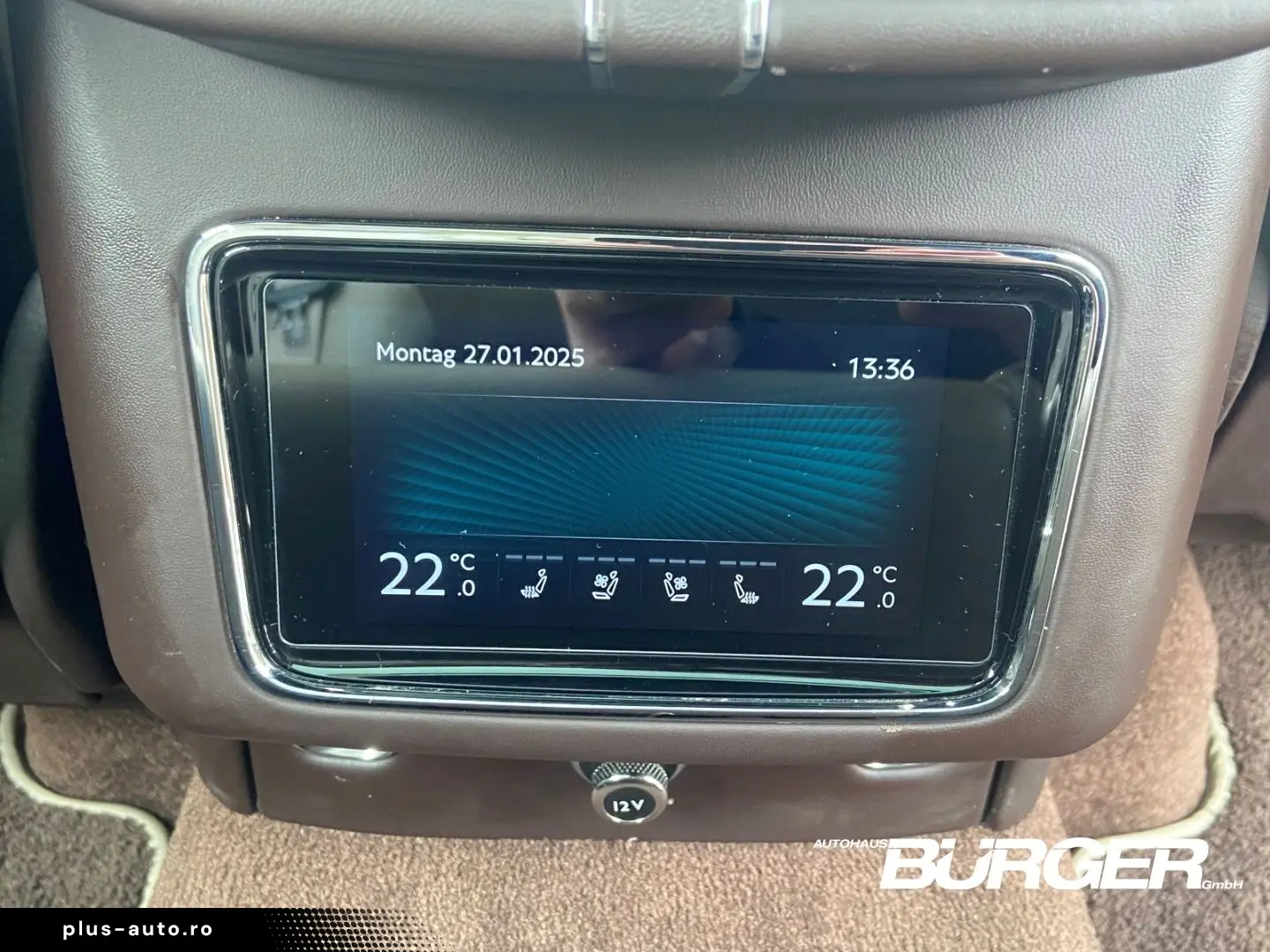 BENTLEY Bentayga Mulliner First Edition 22 Naim Airmatic