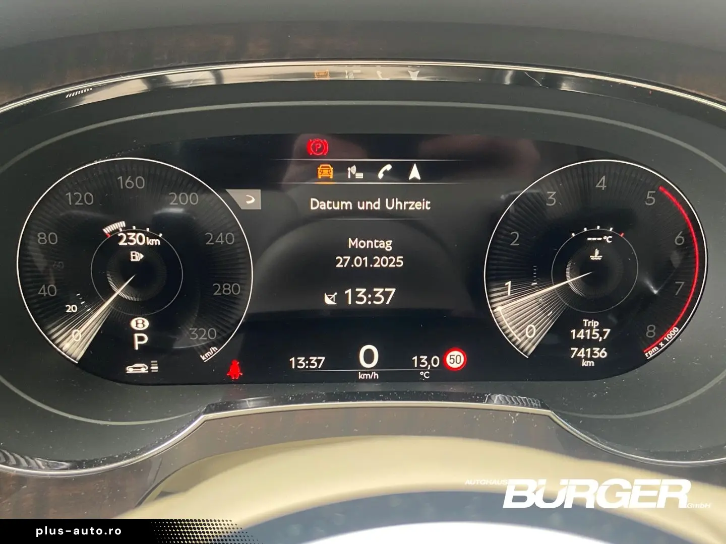 BENTLEY Bentayga Mulliner First Edition 22 Naim Airmatic